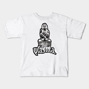 Plasma Mayan Sculpture Kids T-Shirt